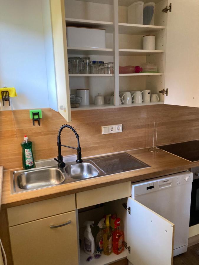 Bergs Bahnhof Apartment Ralingen ภายนอก รูปภาพ